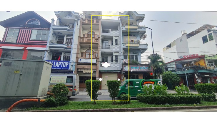 Cho thuê nhà  Mặt Tiền Nguyễn Cửu Đàm 60m2, 2 Lầu -ST- GẦN NGÃ TƯ